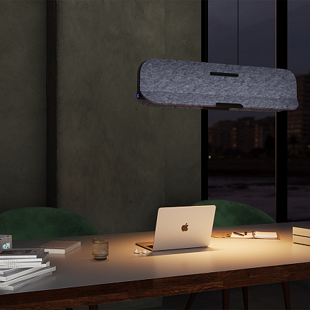 Светильник подвесной светодиодный Maytoni Optimista MOD408PL-L12B3K