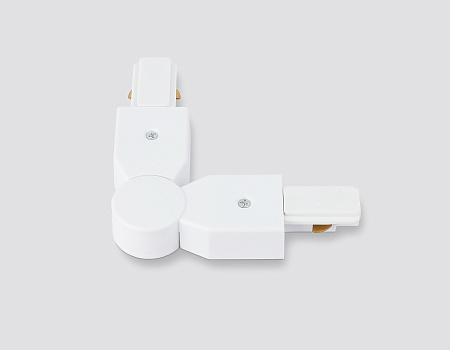 Коннектор поворотный шарнирный для однофазного шинопровода Standard 220V Ambrella light GL GL7179 Коннектор поворотный шарнирный для однофазного шинопровода Standard 220V Ambrella light GL GL7179