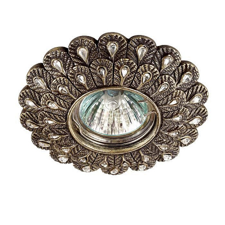 Встраиваемый светильник Novotech Pattern 082 370102 Встраиваемый светильник Novotech Pattern 082 370102