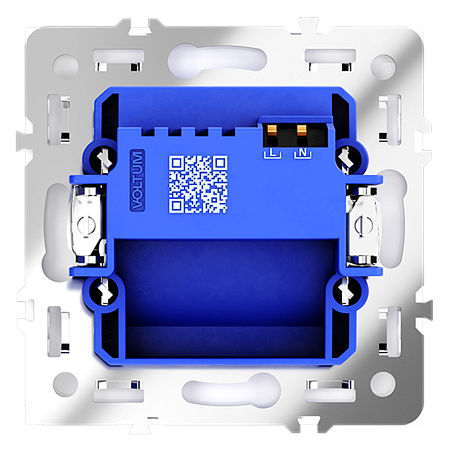 Подсветка светодиодная встраиваемая VOLTUM S70 с датчиком, (белый матовый) VLS070702