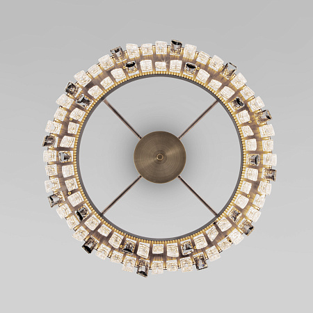 Люстра подвесная светодиодная Bogates Sparkle 417/1 a067818 Люстра подвесная светодиодная Bogates Sparkle 417/1 a067818