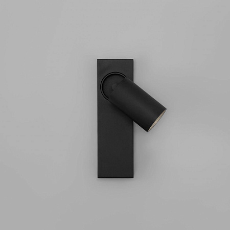 Спот светодиодный Eurosvet Flank 20139/1 LED черный a059099 Спот светодиодный Eurosvet Flank 20139/1 LED черный a059099