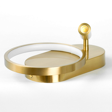 Светильник настенный светодиодный Lussole CLAY LSP-7237 Светильник настенный светодиодный Lussole CLAY LSP-7237