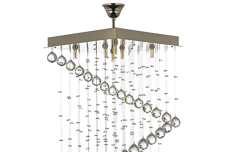 Люстра каскадная Dio D`arte Tesoro H 1.4.40.105 N Люстра каскадная Dio D`arte Tesoro H 1.4.40.105 N