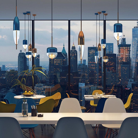 Подвесной светодиодный светильник Odeon Light Larus 4619/12L Подвесной светодиодный светильник Odeon Light Larus 4619/12L