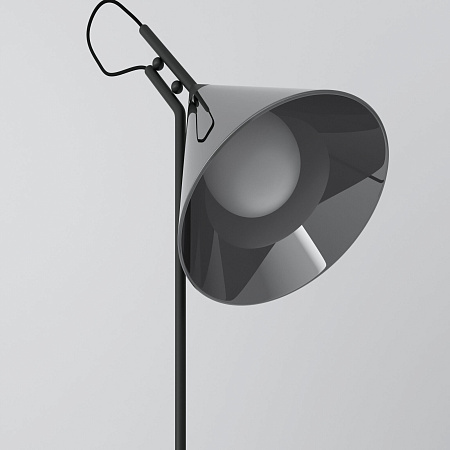 Настольная лампа Eurosvet Enigma 01186/1 черный a069059