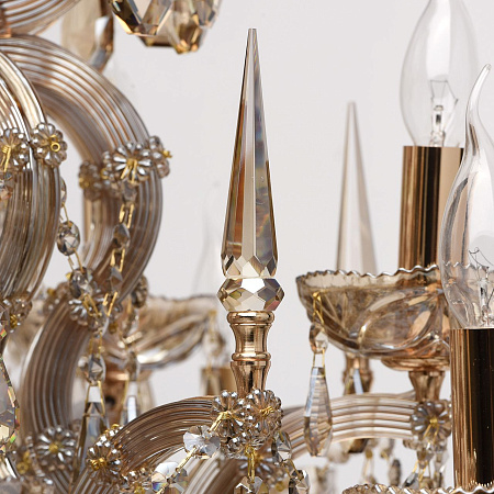 Люстра хрустальная Chiaro Одетта 405010316 Люстра хрустальная Chiaro Одетта 405010316