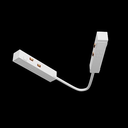 Соединитель гибкий для магнитных треков Maytoni Exility TRA034CPC-42W-15 Соединитель гибкий для магнитных треков Maytoni Exility TRA034CPC-42W-15