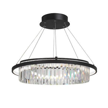 Люстра хрустальная светодиодная Vitaluce V5401-1/1S