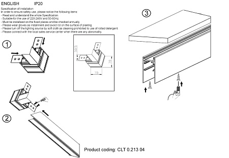 Соединитель для магнитного накладного шинопровода угловой Crystal Lux CLT 0.213 04 WH Соединитель для магнитного накладного шинопровода угловой Crystal Lux CLT 0.213 04 WH