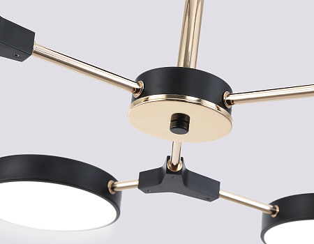 Люстра потолочная светодиодная Ambrella light FL516334 Люстра потолочная светодиодная Ambrella light FL516334