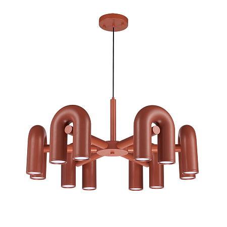 Люстра подвесная светодиодная Divinare TWINS 1092/34 PL-30