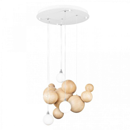 Светильник светодиодный подвесной Loft IT Ginger 10161 Light wood