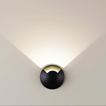 Уличный грунтовый светодиодный светильник Odeon Light WALD 6662/1GL3