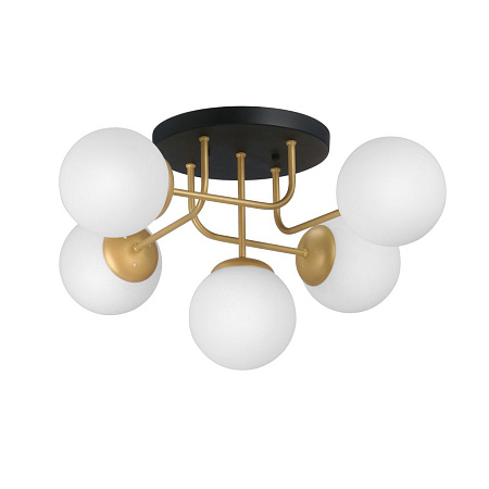 Потолочная люстра Vitaluce V3999-8/5PL Потолочная люстра Vitaluce V3999-8/5PL