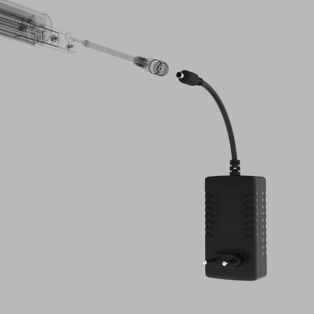 Блок питания для трековых светильников 48W 220V IP20 Elektrostandard Mini Magnetic 95060/00 черный a067265 Блок питания для трековых светильников 48W 220V IP20 Elektrostandard Mini Magnetic 95060/00 черный a067265