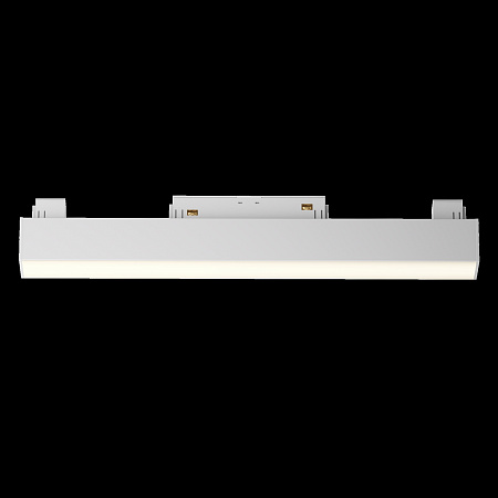 Трековый магнитный светодиодный светильник Maytoni Basis Gravity TR074-2-12W3K-W