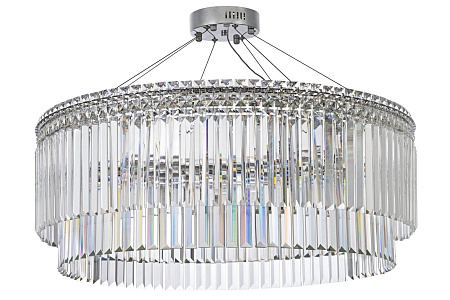 Люстра хрустальная светодиодная Arti Lampadari Ovindoli L 1.5.80.101 N Люстра хрустальная светодиодная Arti Lampadari Ovindoli L 1.5.80.101 N