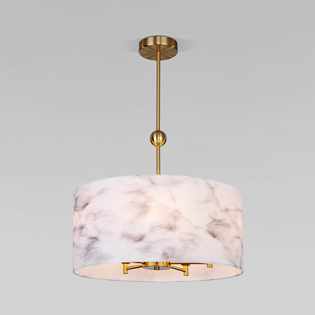 Люстра на штанге Eurosvet Brume 60174/5 латунь a069024 Люстра на штанге Eurosvet Brume 60174/5 латунь a069024