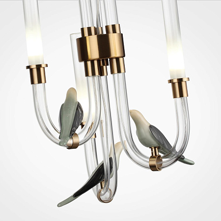 Люстра подвесная светодиодная Odeon Light LARK 5431/6L