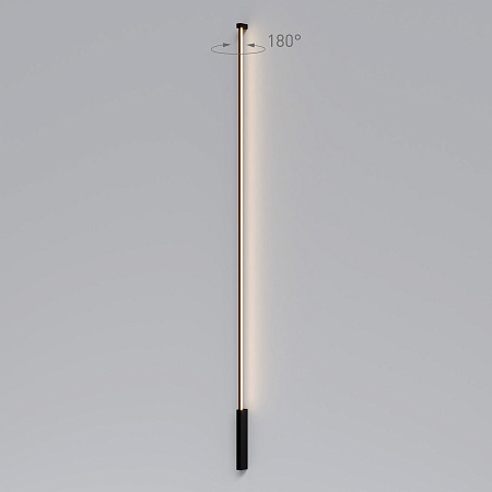 Светильник настенный светодиодный Elektrostandard Alto LED черный 4000K (40134/LED) a069822