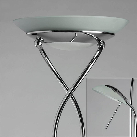 Торшер Arte Lamp Duetto A4399PN-2CC Торшер Arte Lamp Duetto A4399PN-2CC