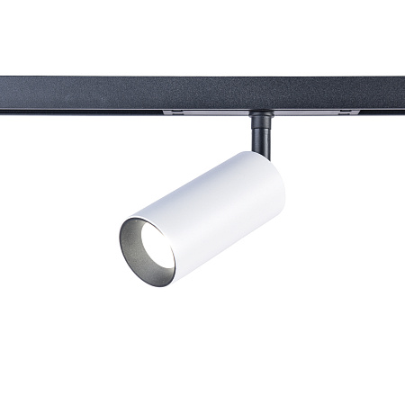 Трековый магнитный светодиодный светильник Crystal Lux CLT 0.33 003 12W WH-BL 4000K Трековый магнитный светодиодный светильник Crystal Lux CLT 0.33 003 12W WH-BL 4000K