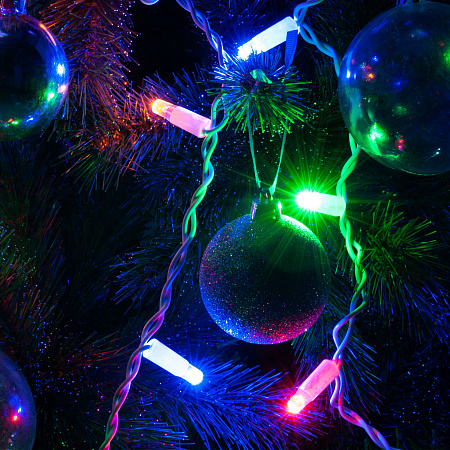 Гирлянда бахрома с мерцанием Eurosvet 100-101 a060409 Гирлянда бахрома с мерцанием Eurosvet 100-101 a060409