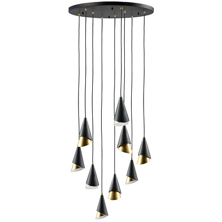 Подвесная люстра Lightstar Cone 757090 Подвесная люстра Lightstar Cone 757090