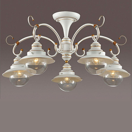 Потолочная люстра Odeon Light Sandrina 3248/5C