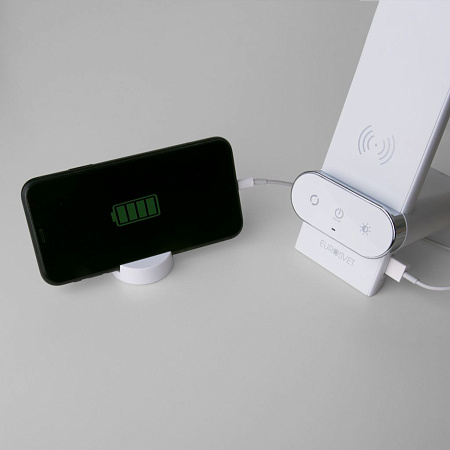 Настольная лампа Eurosvet Upgrade 80427/1 белый a053231 Настольная лампа Eurosvet Upgrade 80427/1 белый a053231