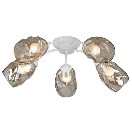 Потолочная люстра Vitaluce V4929-0/5PL Потолочная люстра Vitaluce V4929-0/5PL