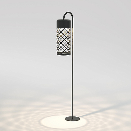 Уличный ландшафтный светодиодный светильник Elektrostandard Ombra (35179/S) черный a067899 Уличный ландшафтный светодиодный светильник Elektrostandard Ombra (35179/S) черный a067899