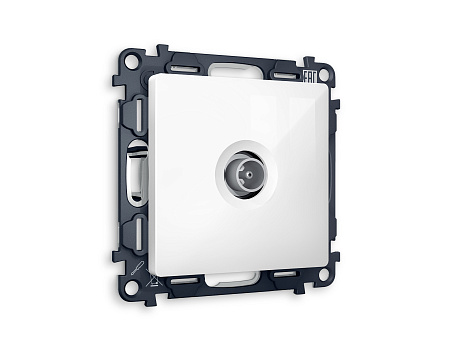 Комплект механизма TV розетки оконечной Ambrella Volt ALFA MA113010 Комплект механизма TV розетки оконечной Ambrella Volt ALFA MA113010