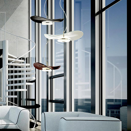 Подвесной светодиодный светильник Odeon Light Fluent 4859/10LA Подвесной светодиодный светильник Odeon Light Fluent 4859/10LA