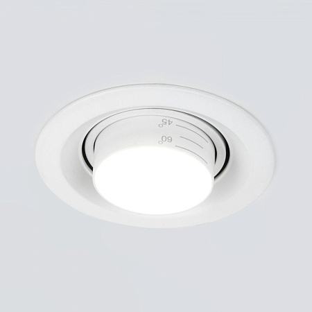 Встраиваемый светильник Elektrostandard 9919 LED 10W 4200K белый a052459