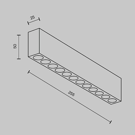 Светильник потолочный светодиодный Maytoni Points C066CL-20W3-6K-W Светильник потолочный светодиодный Maytoni Points C066CL-20W3-6K-W