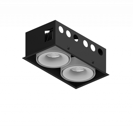 Корпус светильника SWG PRO COMBO-CRD2-WH Корпус светильника SWG PRO COMBO-CRD2-WH