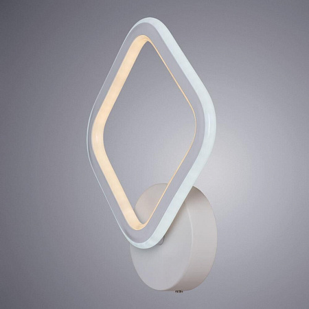 Настенный светодиодный светильник Arte Lamp Polli A9005AP-1WH