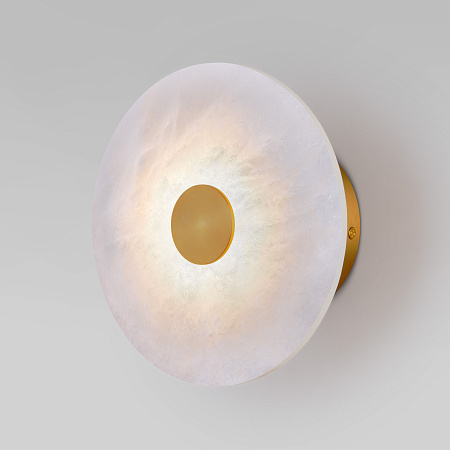 Светильник настенный светодиодный Eurosvet Thasos 40340 LED латунь (a066529) Светильник настенный светодиодный Eurosvet Thasos 40340 LED латунь (a066529)