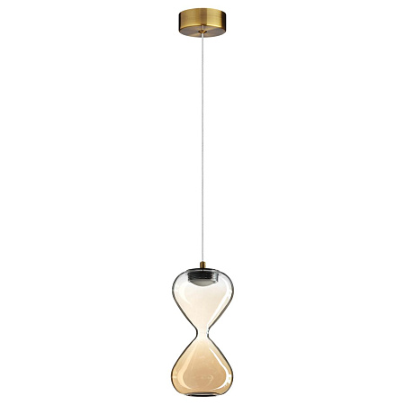 Светильник подвесной светодиодный Odeon Light GLESSI 5093/4L