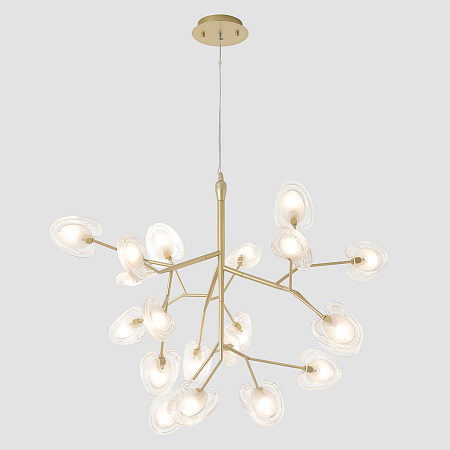 Люстра подвесная Crystal Lux SOLE SP20 GOLD