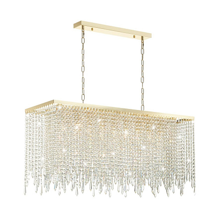 Люстра хрустальная Odeon Light CHOKKA 5028/9A Люстра хрустальная Odeon Light CHOKKA 5028/9A