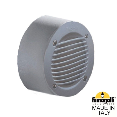 Светильник для подсветки лестниц накладной FUMAGALLI EXTRALETI 100 Round-GR 2S2.000.000.LYG1L Светильник для подсветки лестниц накладной FUMAGALLI EXTRALETI 100 Round-GR 2S2.000.000.LYG1L