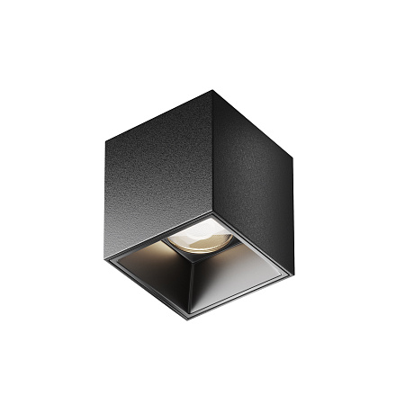 Светильник поолочный светодиодный Maytoni Alfa LED C064CL-5W4K-SQ-B Светильник поолочный светодиодный Maytoni Alfa LED C064CL-5W4K-SQ-B