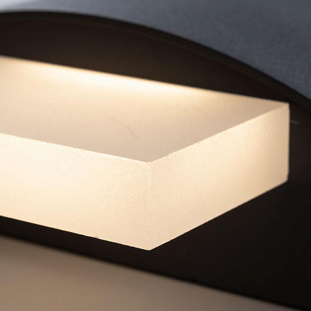 Настенный светодиодный светильник Arte Lamp Croce A1444AP-1GY