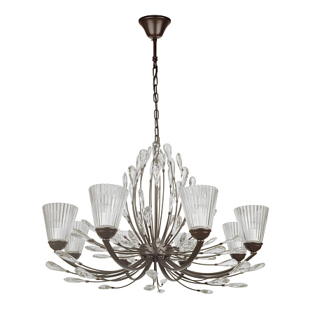 Люстра подвесная Chiaro Летиция 343012008 Люстра подвесная Chiaro Летиция 343012008