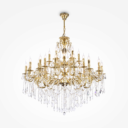 Хрустальная люстра Maytoni Monica DIA882-PL-30-G Хрустальная люстра Maytoni Monica DIA882-PL-30-G