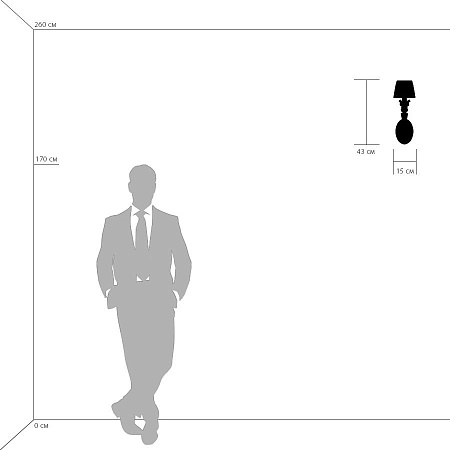 Бра Lightstar Antique 783611 Бра Lightstar Antique 783611