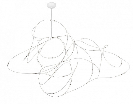 Светильник подвесной светодиодный Loft IT Flock of Light 10309/21 CR Светильник подвесной светодиодный Loft IT Flock of Light 10309/21 CR